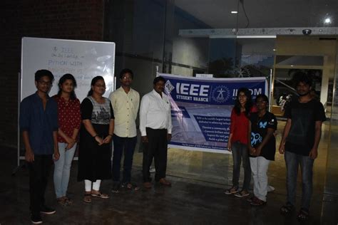 IEEE Student Branch IIITDM Kancheepuram