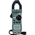 HTC CM 2018 Digital Clampmeter with 600V AC/DC 800A AC/DC Resistance ...