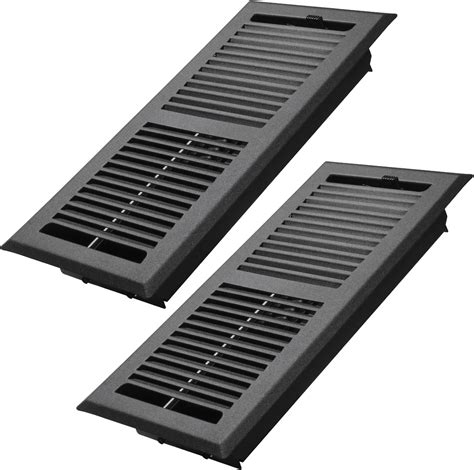 Floor Register 2 Pack Floor Vent Covers Heavy Duty Steel Air Vent ...