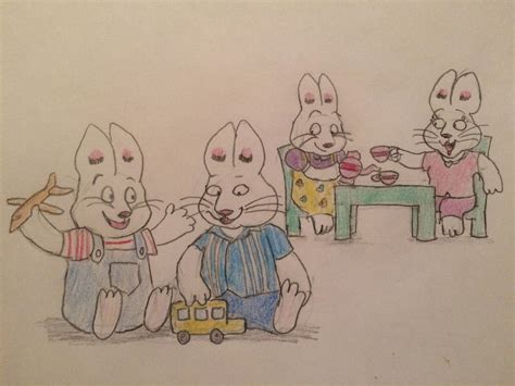 Max and Ruby's Parents Shrunk Down by JJSponge120 on DeviantArt