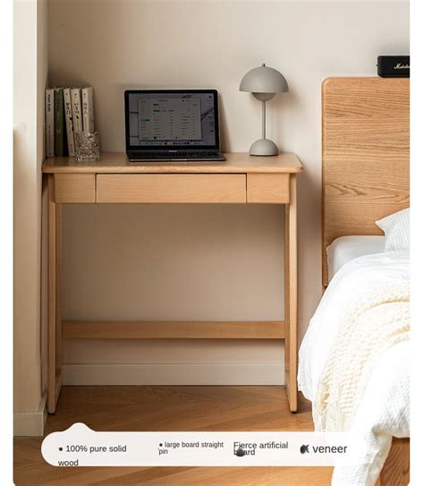 Small Wood Computer Desk 的图像结果