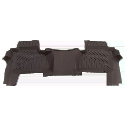 2018 Suburban | Floor Liners | Cocoa | Second-Row | Interlocking ...