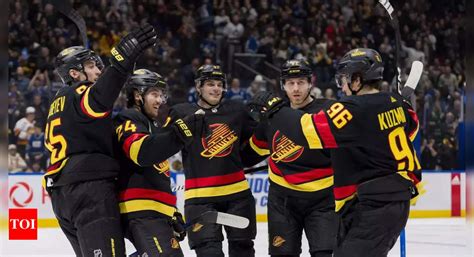 Vancouver Canucks aim to extend winning streak against Detroit Red ...