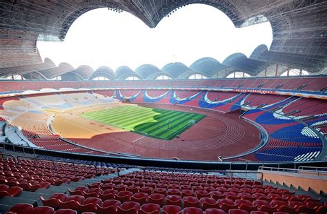 Rungrado 1st of May Stadium (Pyongyang, North Korea) | Weltreise ...
