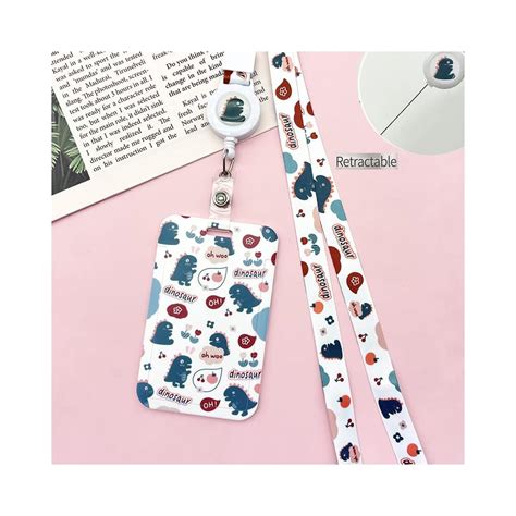 2 Set Cute Frog Retractable Lanyard with ID Badge | Ubuy India