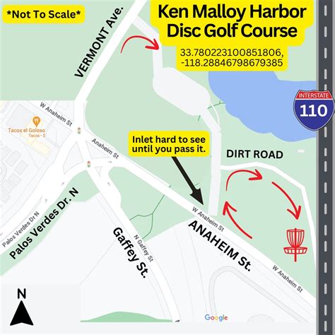 Ken Malloy Harbor Regional Park | Course Photos