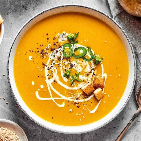 Pumpkin Soup Recipe Minimalist Baker at Wallace Swindler blog