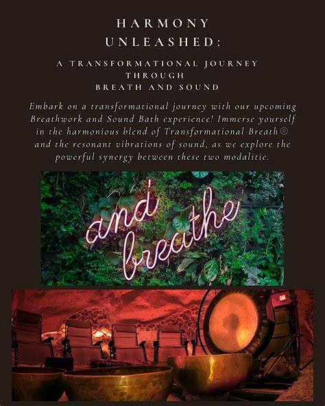 Harmony Unleashed: A Transformational Journey through Breath and Sound ...
