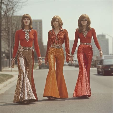 Pin by Deena Barger on 1970’s in 2024 | Disco fashion women, 70s ...