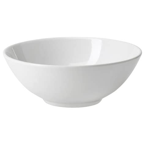 GODMIDDAG bowl, white, 16 cm (6 ½") - IKEA
