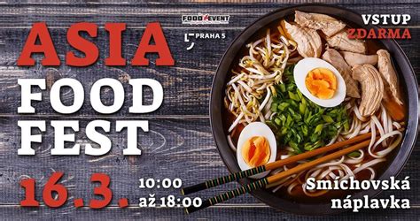 Asia food fest na Smíchovské náplavce, Smíchovská Náplavka, Prague, 16 ...