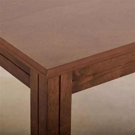 Buy (Refurbished) Montoya 6-Seater Dining Table - Brown from Home ...