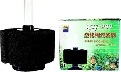 aqualyf pets Xinyou Super Biochemical Sponge Filter XY-280 Sponge ...