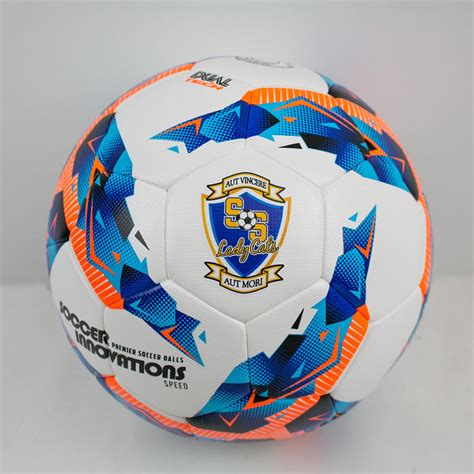 Custom Logo Soccer Balls - Soccer Innovations