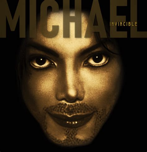 Invincible Michael Jackson Album Cover