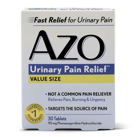 AZO Maximum Strength Urinary Pain Relief Shop Urinary Pain, 06/01/2024