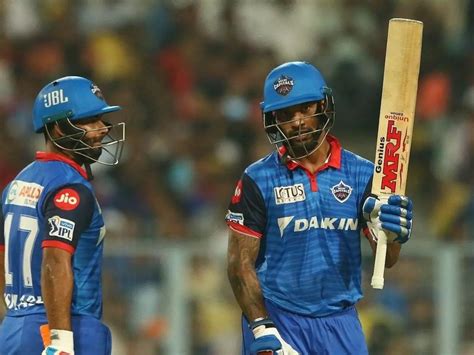 Shikhar Dhawan Propels Delhi Capitals To Emphatic Win Over Kolkata ...