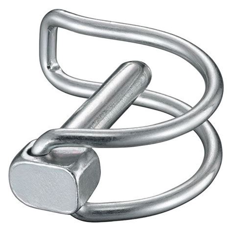 Linch pin - GTZB series - Maillon rapide - Peguet - steel / for pipes