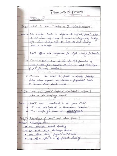 Image result for Training Notes Hand Out