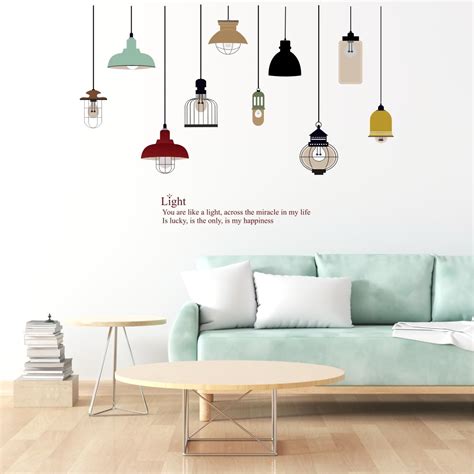 Buy Rawpockets Hanging Decor Light Lamps with Quote for Home Self ...