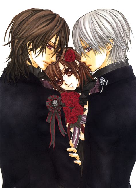 Vampire Knight Mobile Wallpaper by Hino Matsuri #2460654 - Zerochan ...
