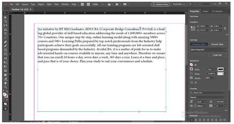 Image result for Bullet List InDesign
