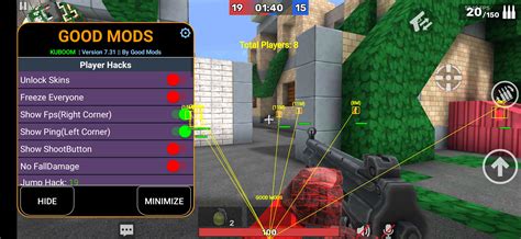 Image result for Kuboom Mod Menu Apk