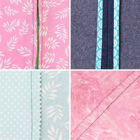 Types of seams best guide to sewing seams – Artofit