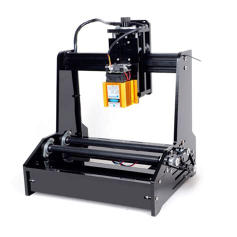 Máquina grabado láser cilíndrica 15W 100x200 mm