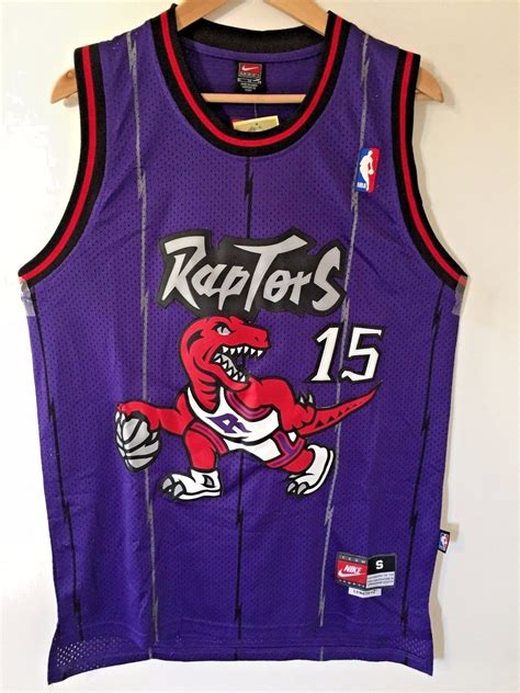 Vintage Vince Carter Toronto Raptors Jersey