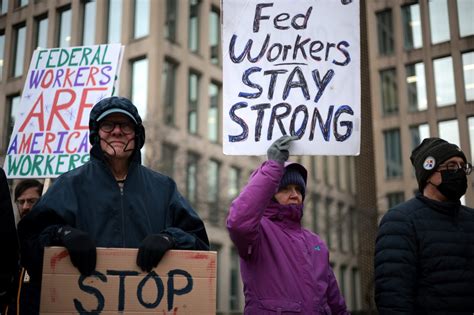Federal workforce hit by Trump’s sweeping firings of thousands of ...