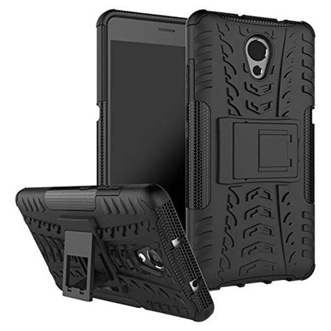 Craftech Hybrid Military Grade Heavy Armor Dazzle Kick Stand Back Cover ...