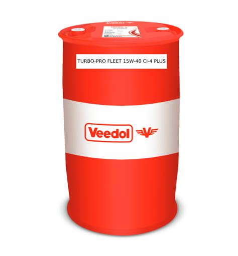 Veedol Turbo Pro Fleet 15W-40 CI-4 Plus Engine Oil - Heavy Duty