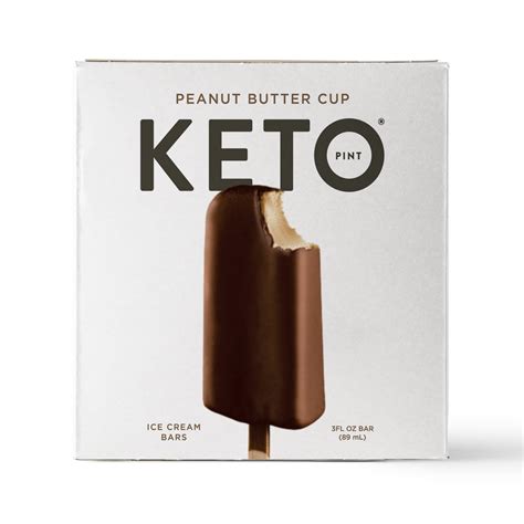 Buy Keto Pint Peanut Butter Cup Ice Cream Bars Online in India. 904493456