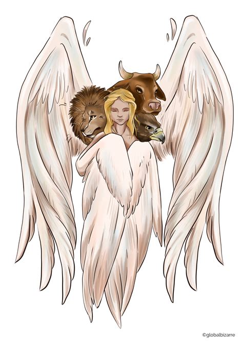 Biblical Angel True Form