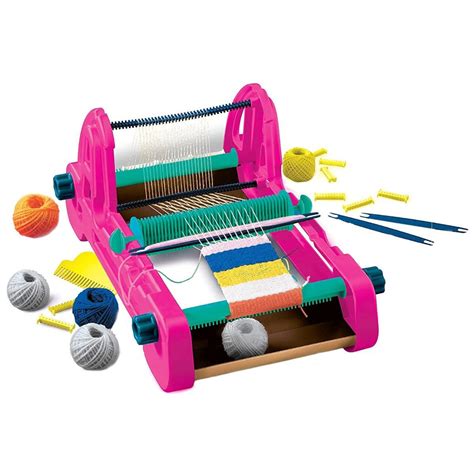 Buy Funskool Handycrafts Weaving Factory - Portable Weaving Machine for ...
