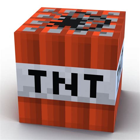Minecraft Tnt