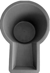 MUBBA Commode Pan or Removable Pot for Toilet chair Urine Pot Price in ...