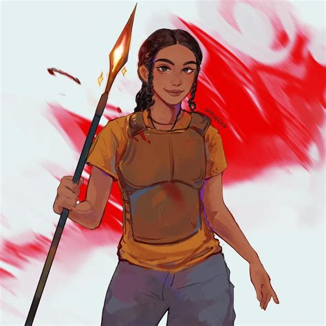 Clarisse La Rue | Percy jackson books, Clarisse percy jackson, Percy ...