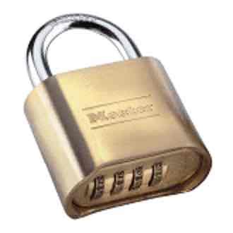 Image result for Combination Padlock with Key Control