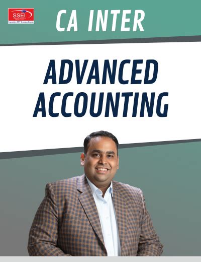 CA Inter Advanced Accounting (New Syllabus) Live Batch May'24 | SSEI