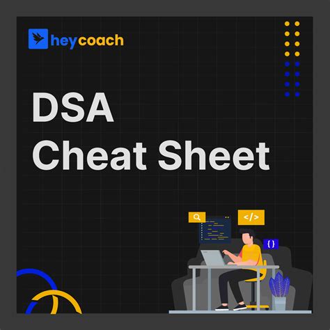 DSA Cheat Sheet - DSA Cheat Sheet Arrays & Strings → Time Complexity ...