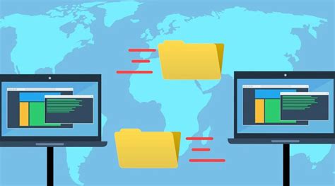 File Transfer Protocol Example 的图像结果