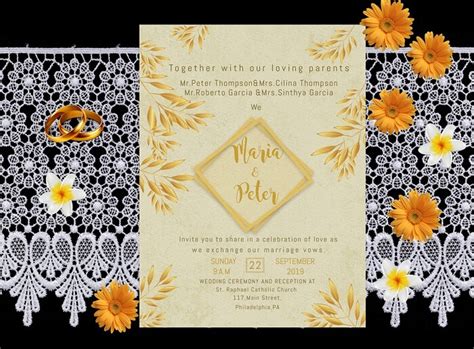royal wedding invitations cards Perfect For Sprucing Up Your D-Day