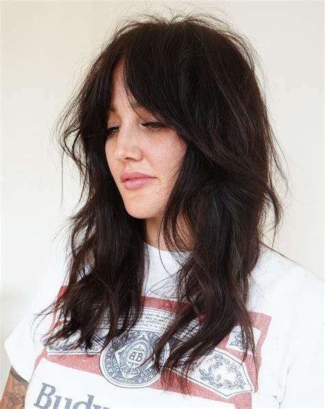 brunette balayage fine hair