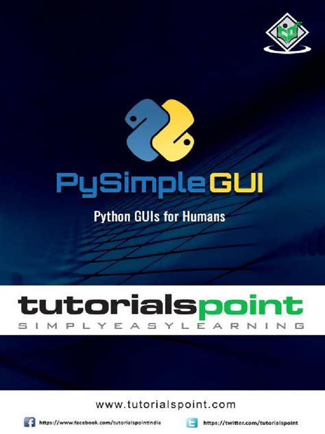 PySimpleGUI Tutorial 的图像结果