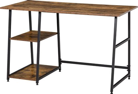 HOMCOM Writing Desk Working Station Home Office India | Ubuy