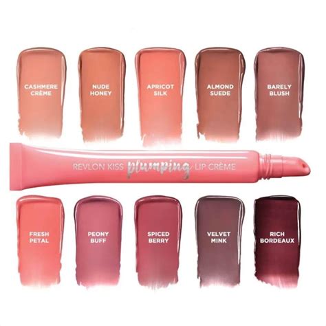 Revlon Kiss Plumping Lip Crème, 540 Velvet Mink in 2024 | Lip creme, Revlon, Lip enhancement