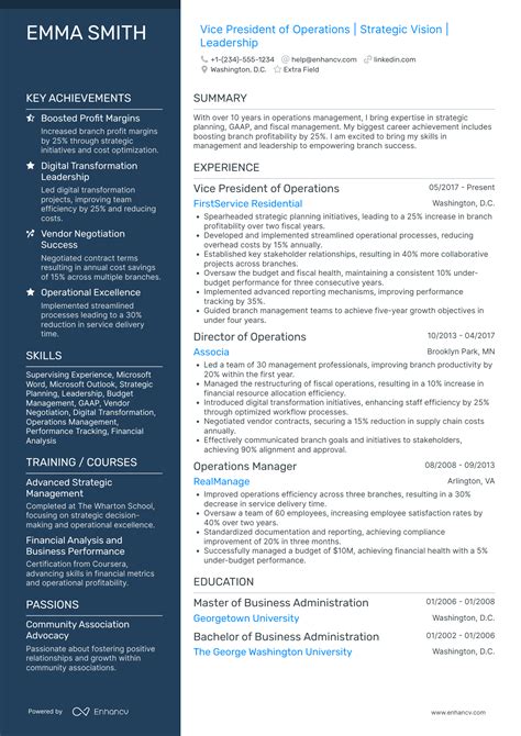 16 Vice President Resume Examples & Guide for 2026