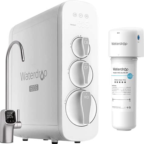 Amazon.com: Waterdrop G3 Reverse Osmosis System with Alkaline Water ...
